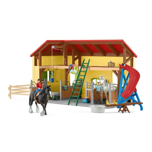 Horse stable